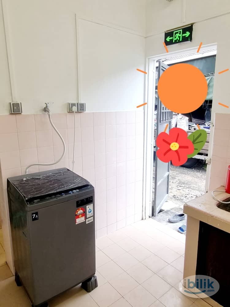 Single Room at Bandar Hilir, Melaka Raya near Dataran Pahlawan Mahkota Hotel Element Mall Bukit Cina - Image 5