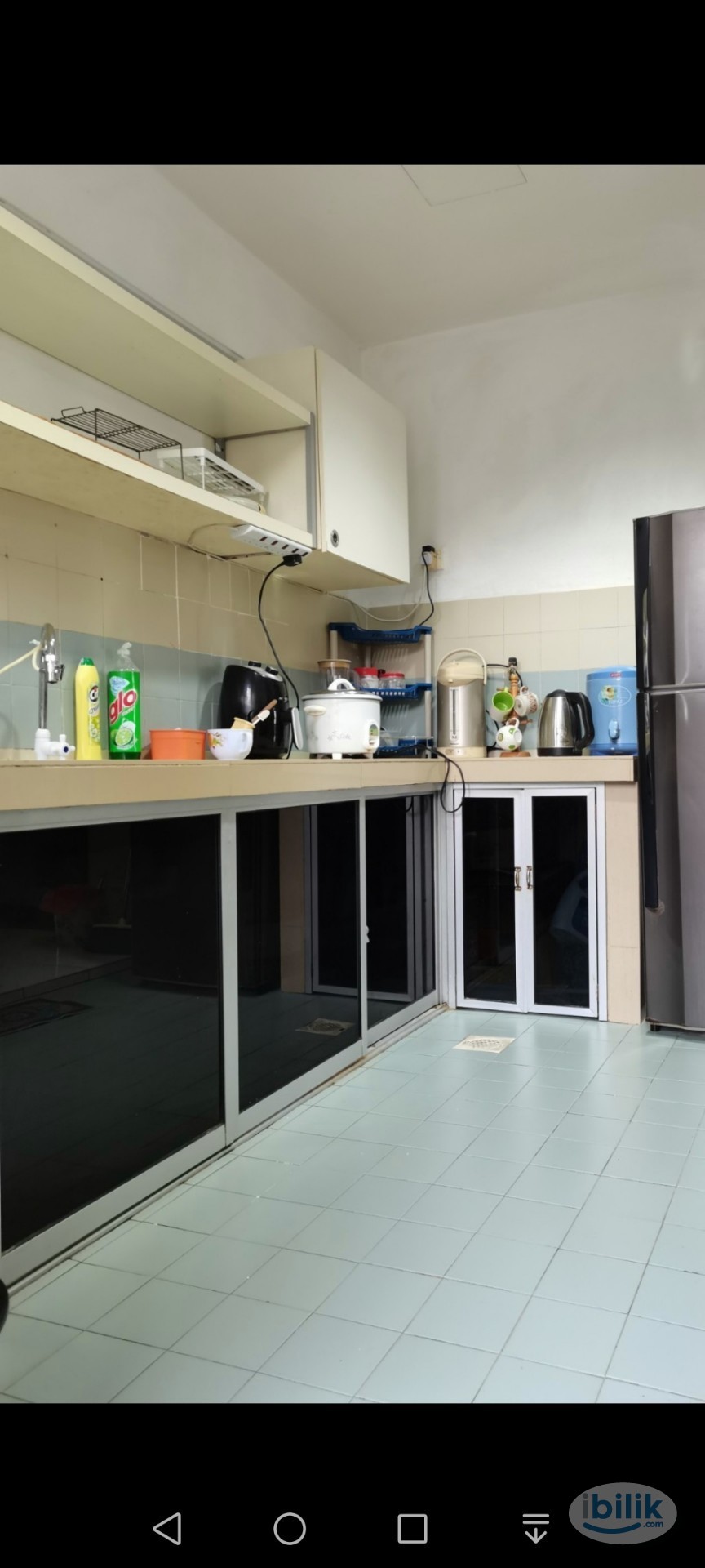 Medium room bukit OUG condominium awam besar LRT station - Image 3