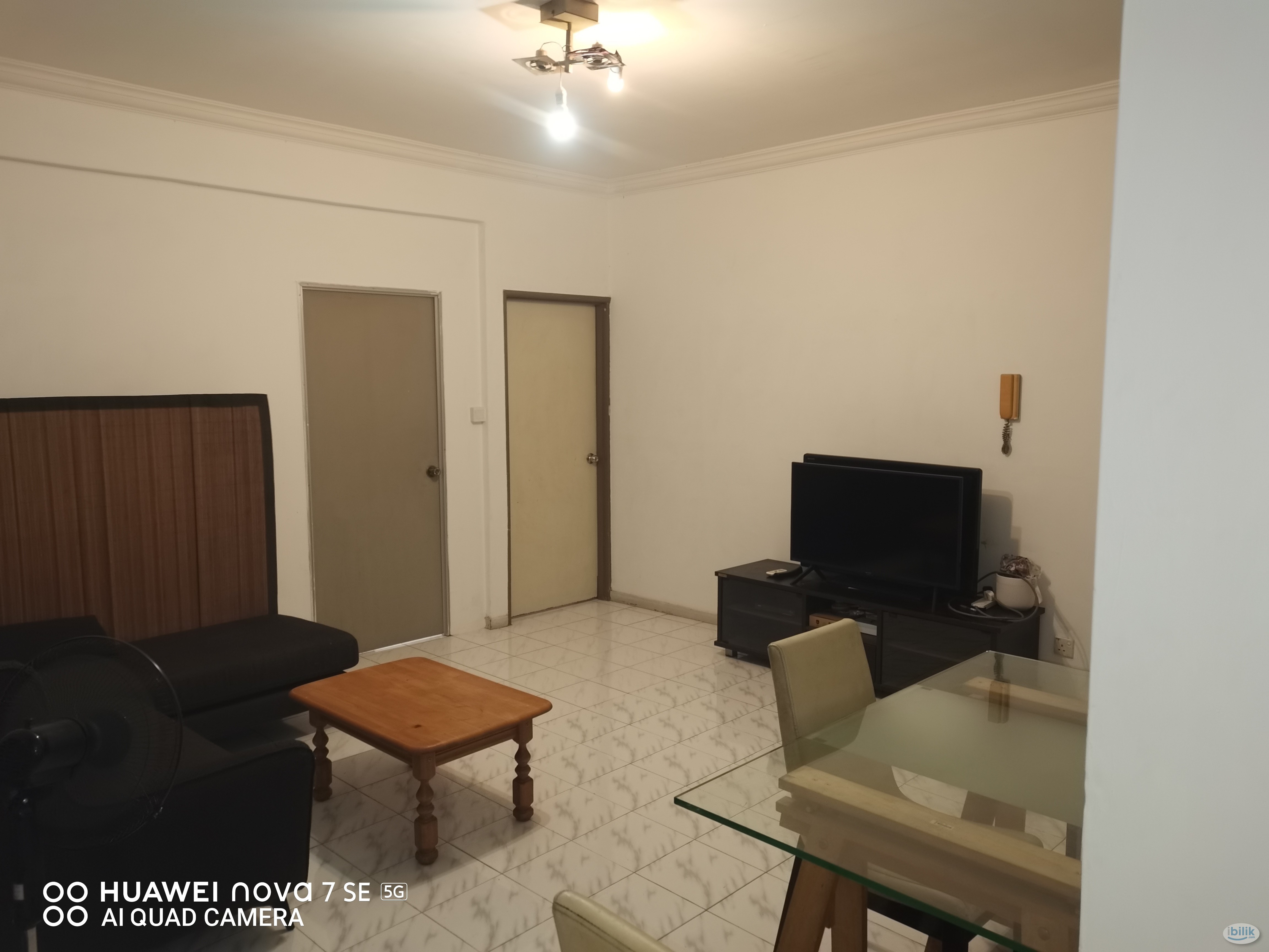 Medium room bukit OUG condominium awam besar LRT station - Image 4