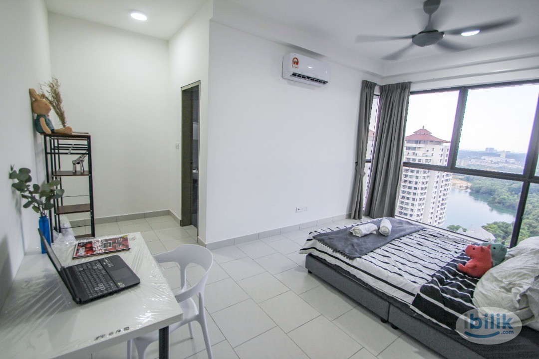 [NEAR UPM] Master room attached with Bathroom for Rent at Astetica Residence - Image 3
