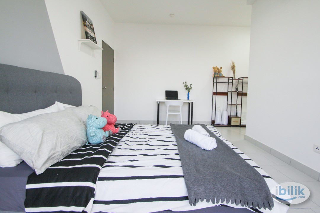 [NEAR UPM] Master room attached with Bathroom for Rent at Astetica Residence - Image 2