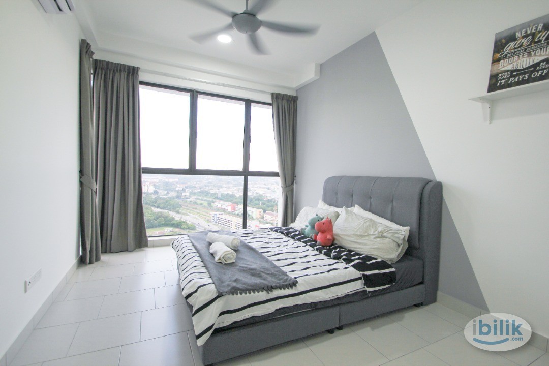 [NEAR UPM] Master room attached with Bathroom for Rent at Astetica Residence - Image 1
