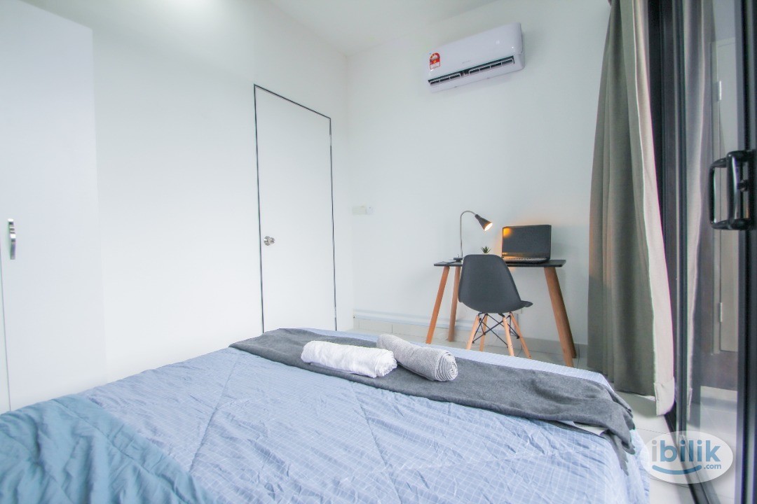 [FEMALE UNIT] Balcony room (partition) with Aircond for rent at Astetica Residence - Image 2