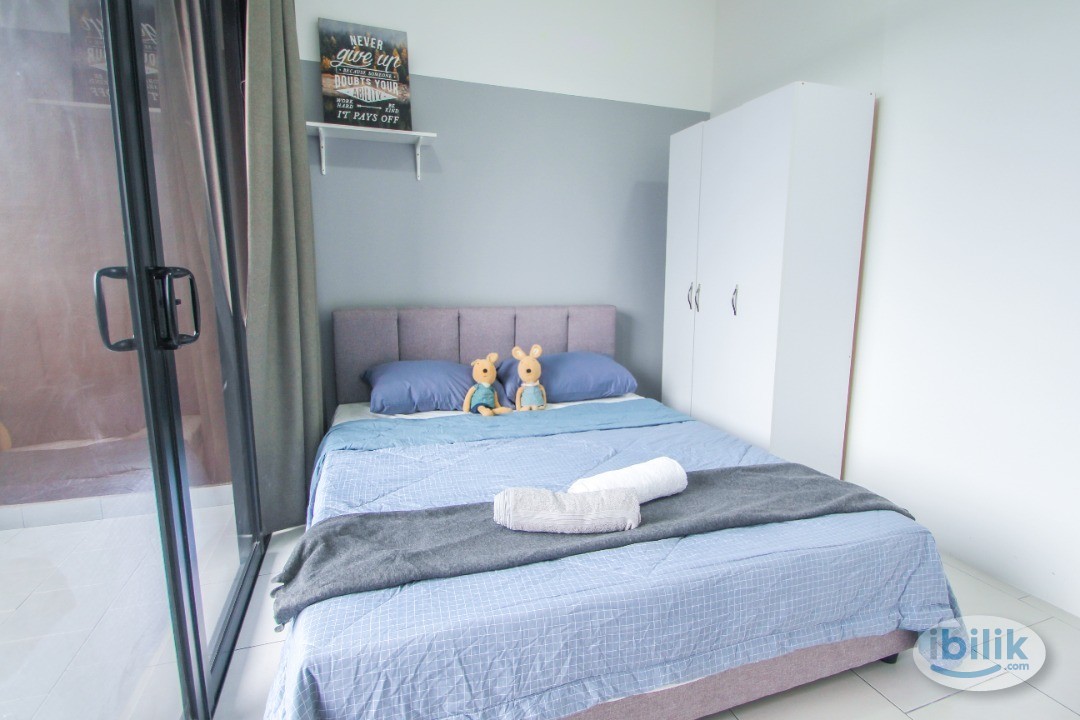 [FEMALE UNIT] Balcony room (partition) with Aircond for rent at Astetica Residence - Image 3