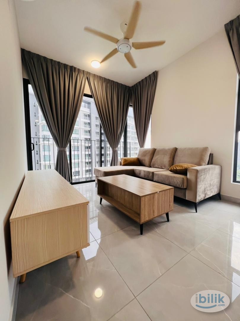 Middle Room at The Birch, Jalan Ipoh [Walking Distance to MRT Sentul Barat] NO PARTITION ROOM - Image 2