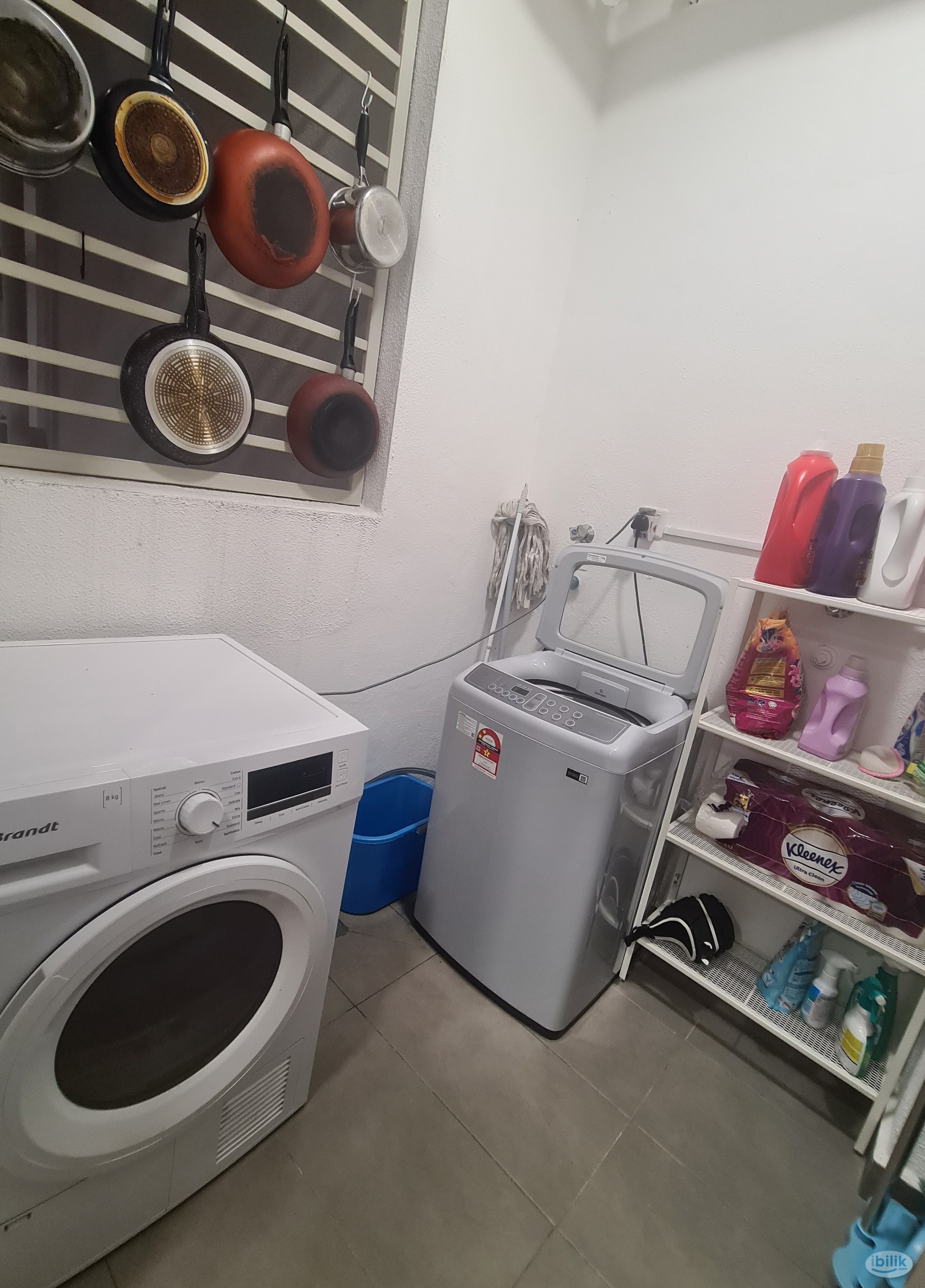 Pinnacle Sri Petaling Female Room for Rent RM550, near MRT, LRT & APU - Image 5