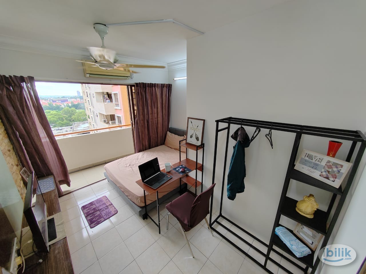 Male Unit Balcony Room at Palm Spring, Kota Damansara - Image 3