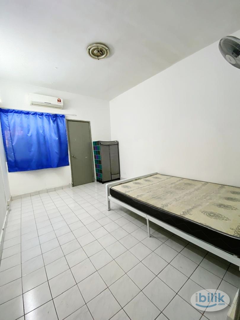💥ZERO DEPOSIT APPLY💥SETIA ALAM QUEENBED MASTER ROOM FOR RENT ✨NEAR TO SETIA CITY MALL , TOP GLOVE , SUNSURIA FORUM 🎏 - Image 1