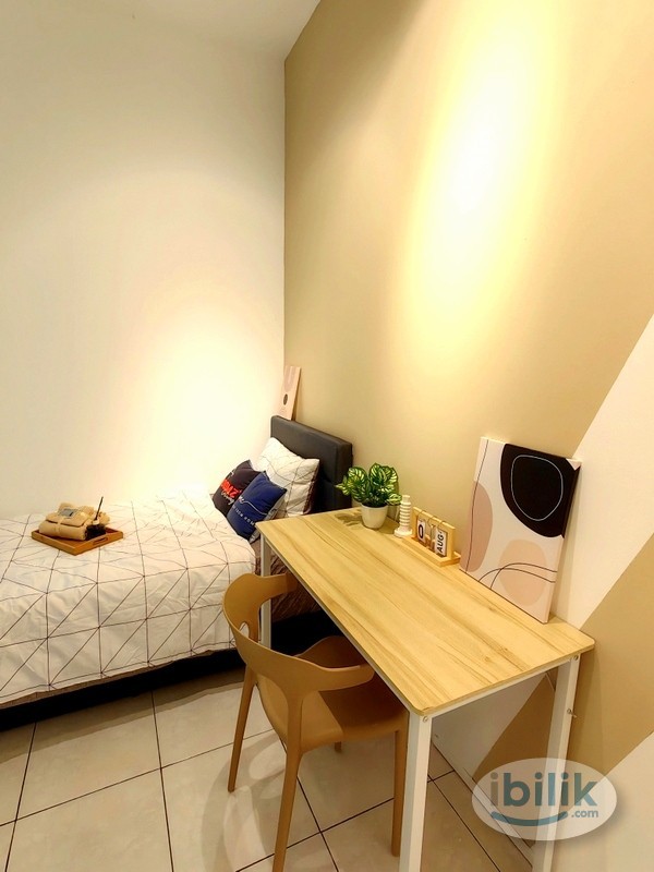 ✨LRT (500m) ✨ LAST SINGLE ROOM 📢Desa Impiana Condo, Taman Puchong Prima, Puchong - Image 2