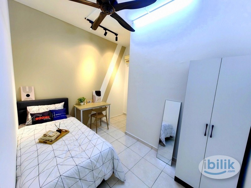 ✨LRT (500m) ✨ LAST SINGLE ROOM 📢Desa Impiana Condo, Taman Puchong Prima, Puchong - Image 1
