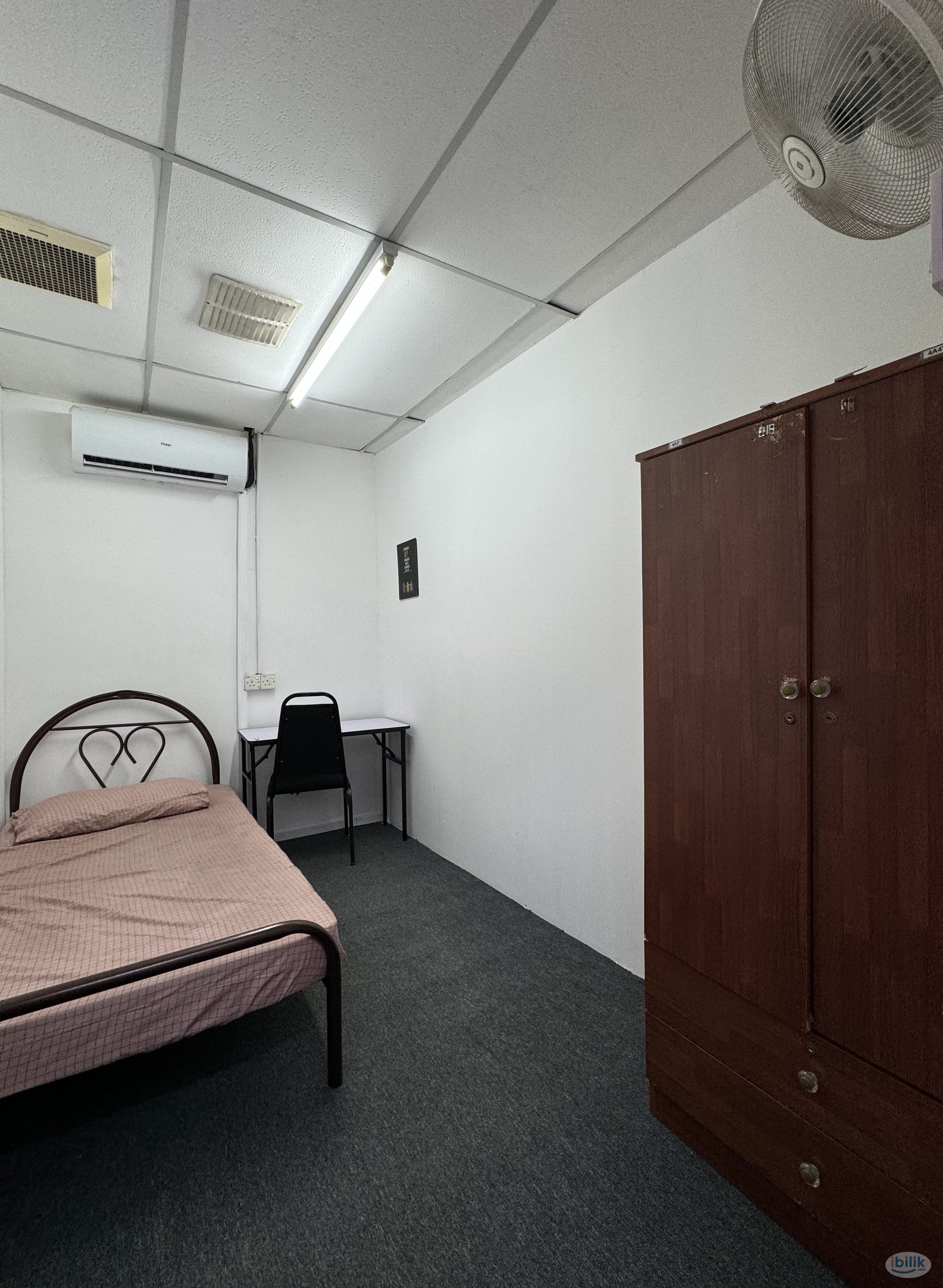 📍3 Stations to Bukit Bintang 📌 8 Mins Walk to MRT Maluri ✨ DAILY CLEANER Private Room✨ - Image 1