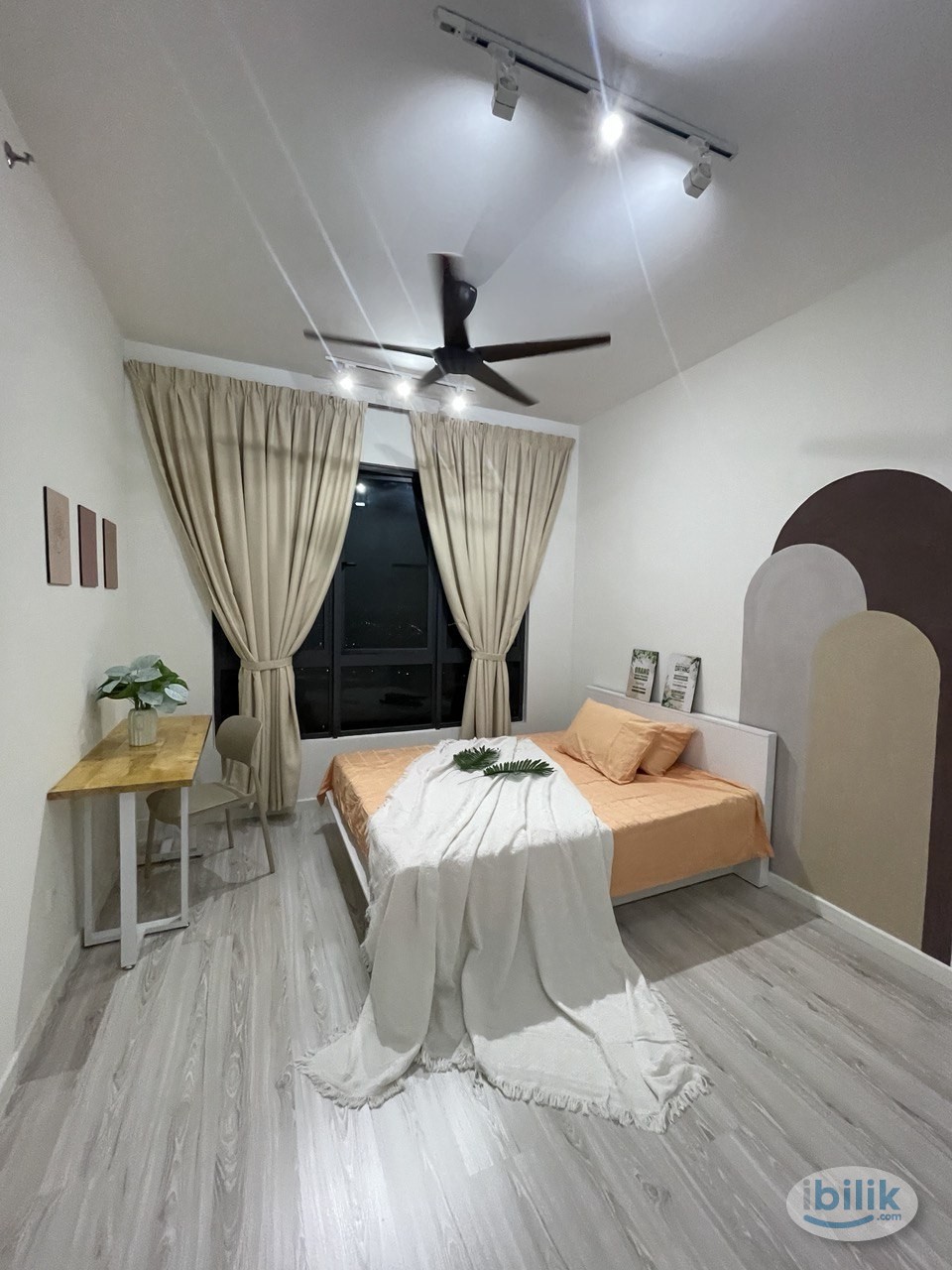 MASTERBED FOR FEMALE (NICE VIEW WITH AIRCOND) ALL NEW - Image 2