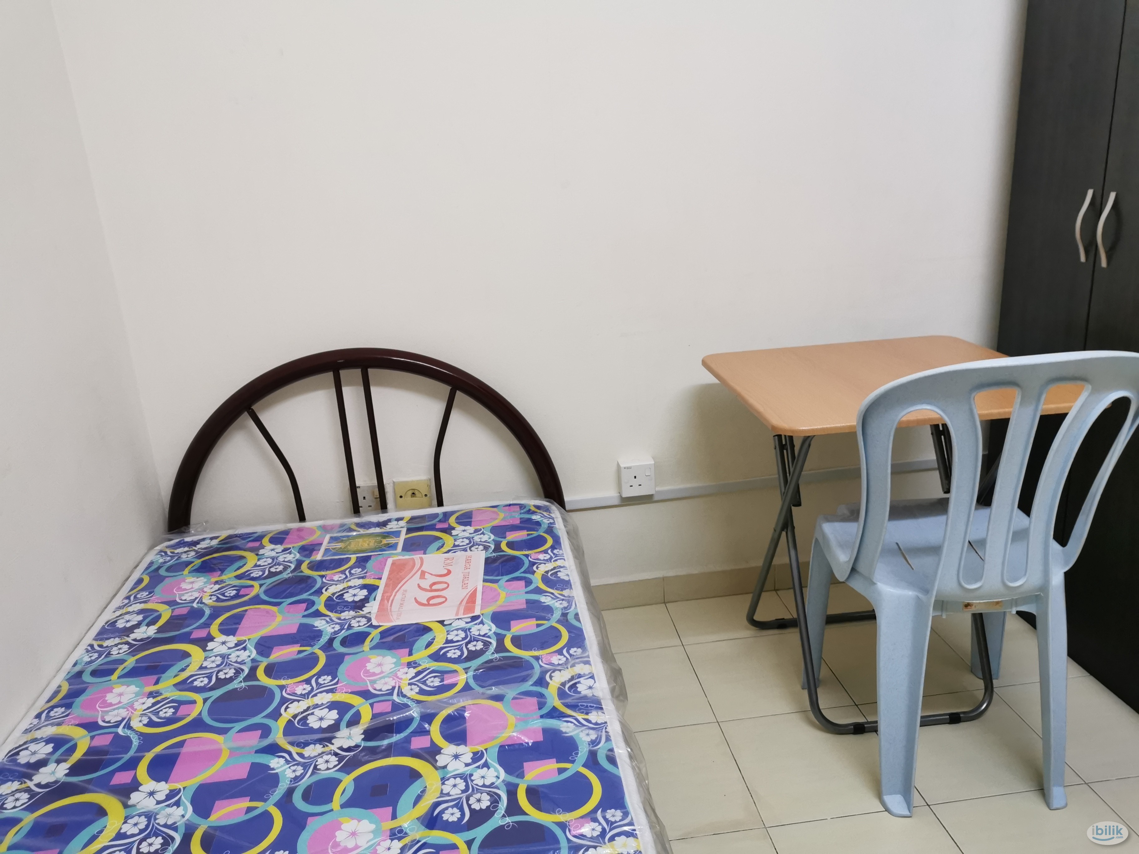 FEMALE Non sharing COZY Room MENTARI COURT non sharing FULLY FURNISHED - Image 1