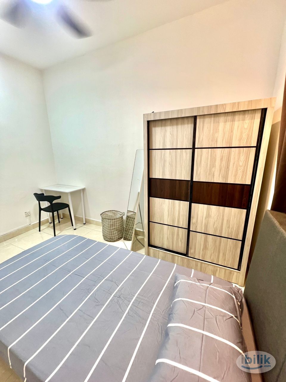 Newly Furnished Medium Single Bedroom to Rent @ Casa Indah 1 @ Keyless Room @  5 mins walk to LRT @ Smart Lock Room & Ma - Image 3
