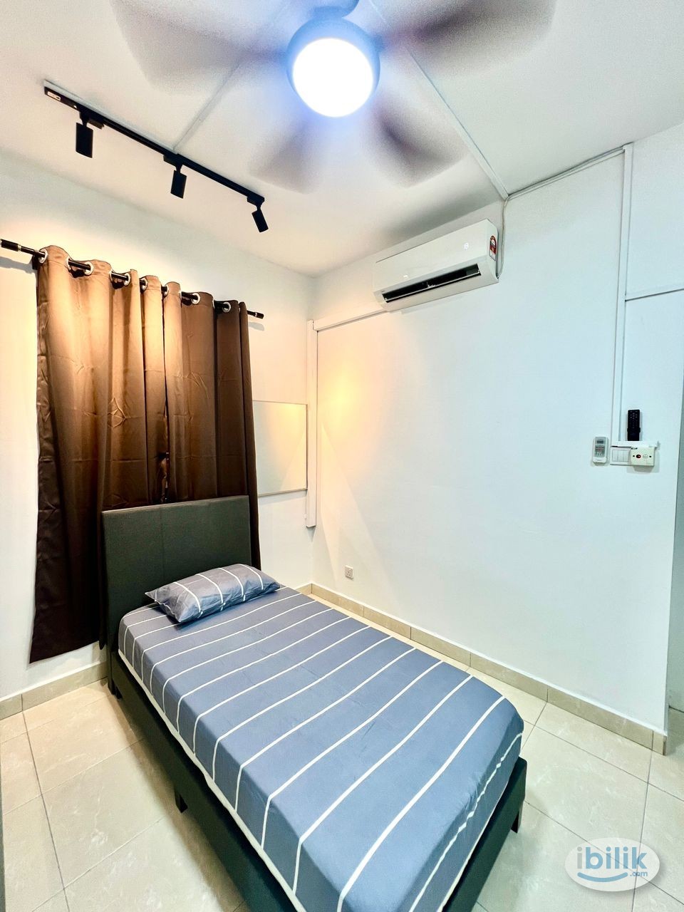 Newly Furnished Medium Single Bedroom to Rent @ Casa Indah 1 @ Keyless Room @  5 mins walk to LRT @ Smart Lock Room & Ma - Image 5