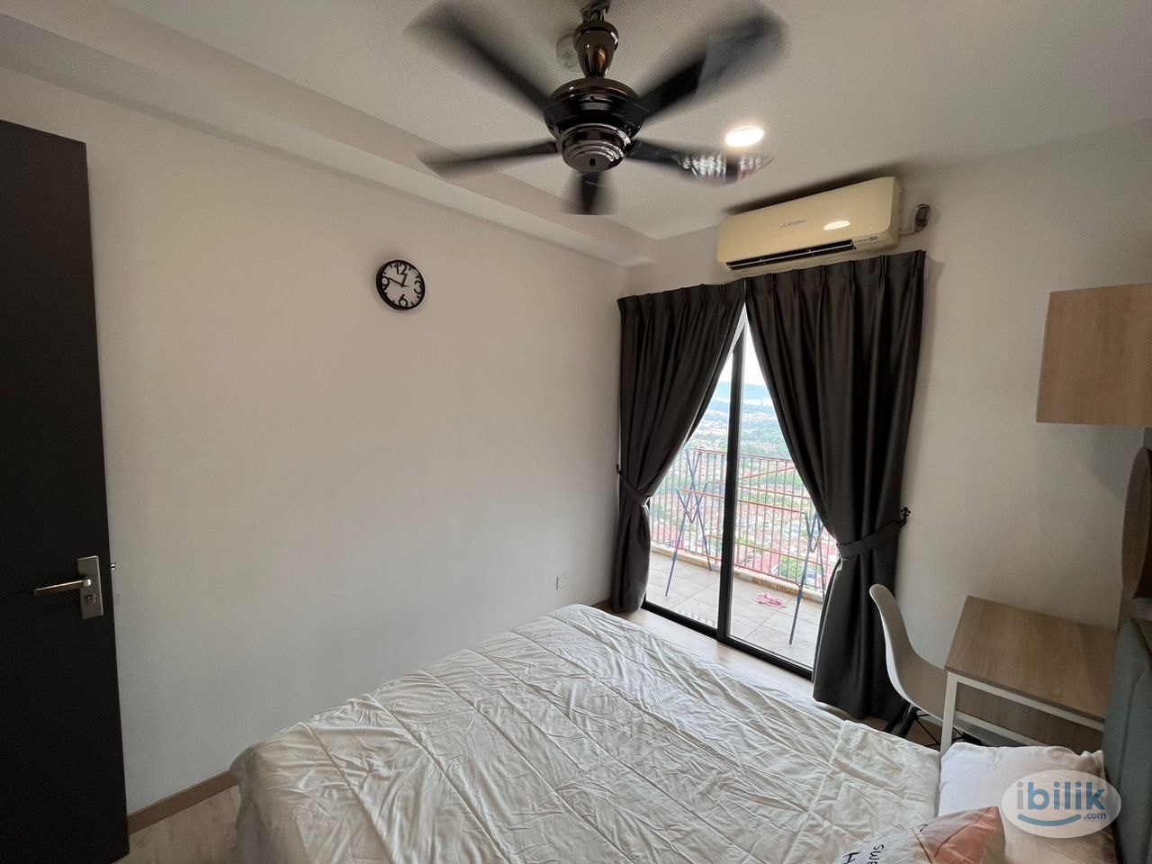 😍Emporis ✅Balcony Medium room fully furnished ready move in!!! - Image 1