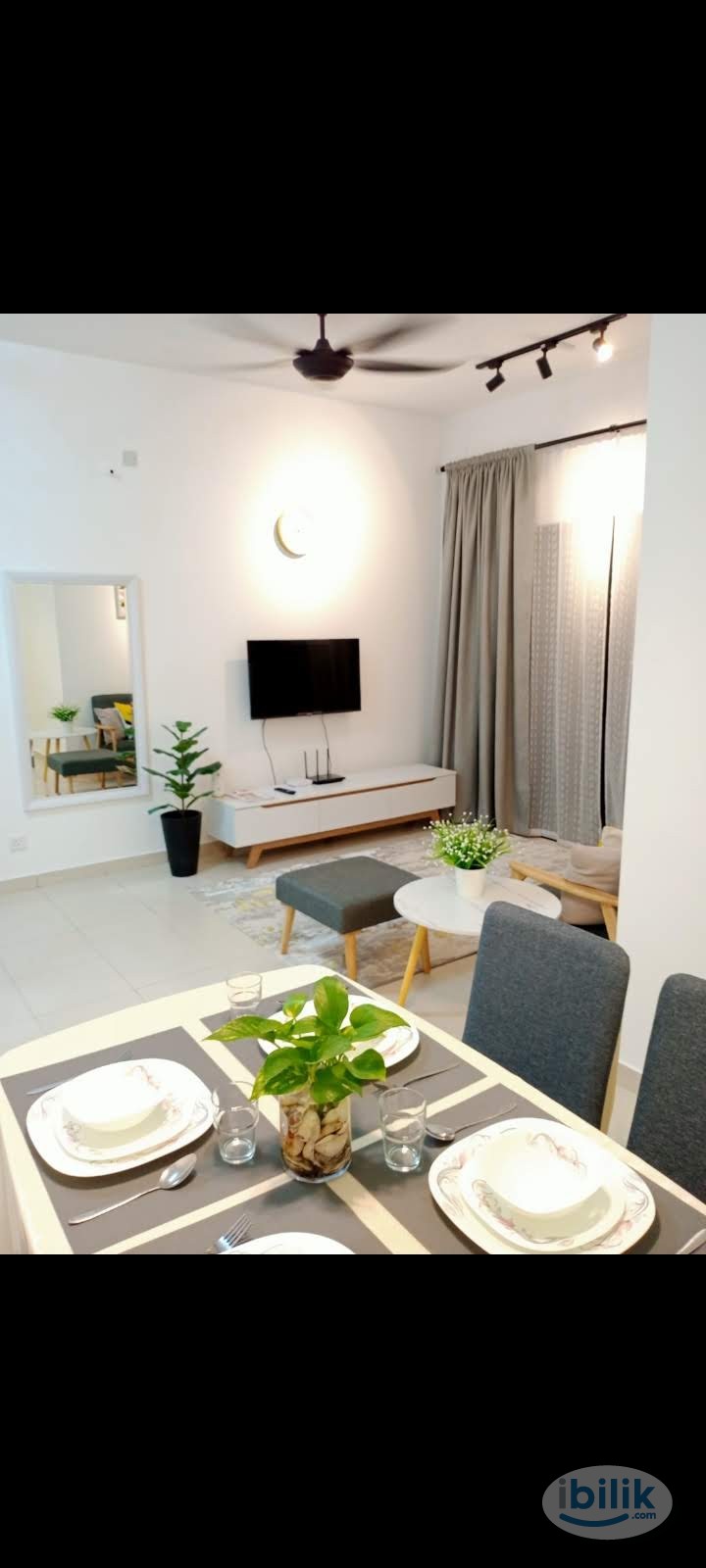 Condo Middle Room Fully Furnished (Oct/Nov 2025) - Image 1