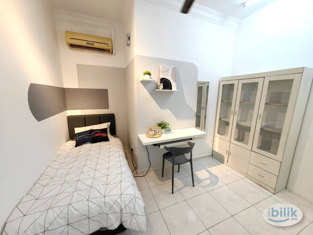 ✨LRT (500m)✨ LAST SINGLE ROOM 📢 Desa Impiana Condo, Taman Puchong Prima - Image 1