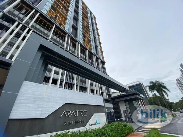 Master Room at AraTre' Residences, Ara Damansara Next to LRT - Image 4