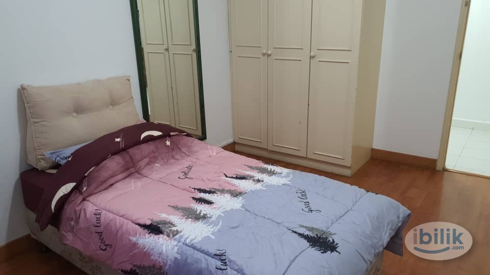 Near Jln Ampang/KLCC Fully Furnished Room Included utility (FREE WiFi) at One Ampang Avenue (Only 7min Walking Distance  - Image 1