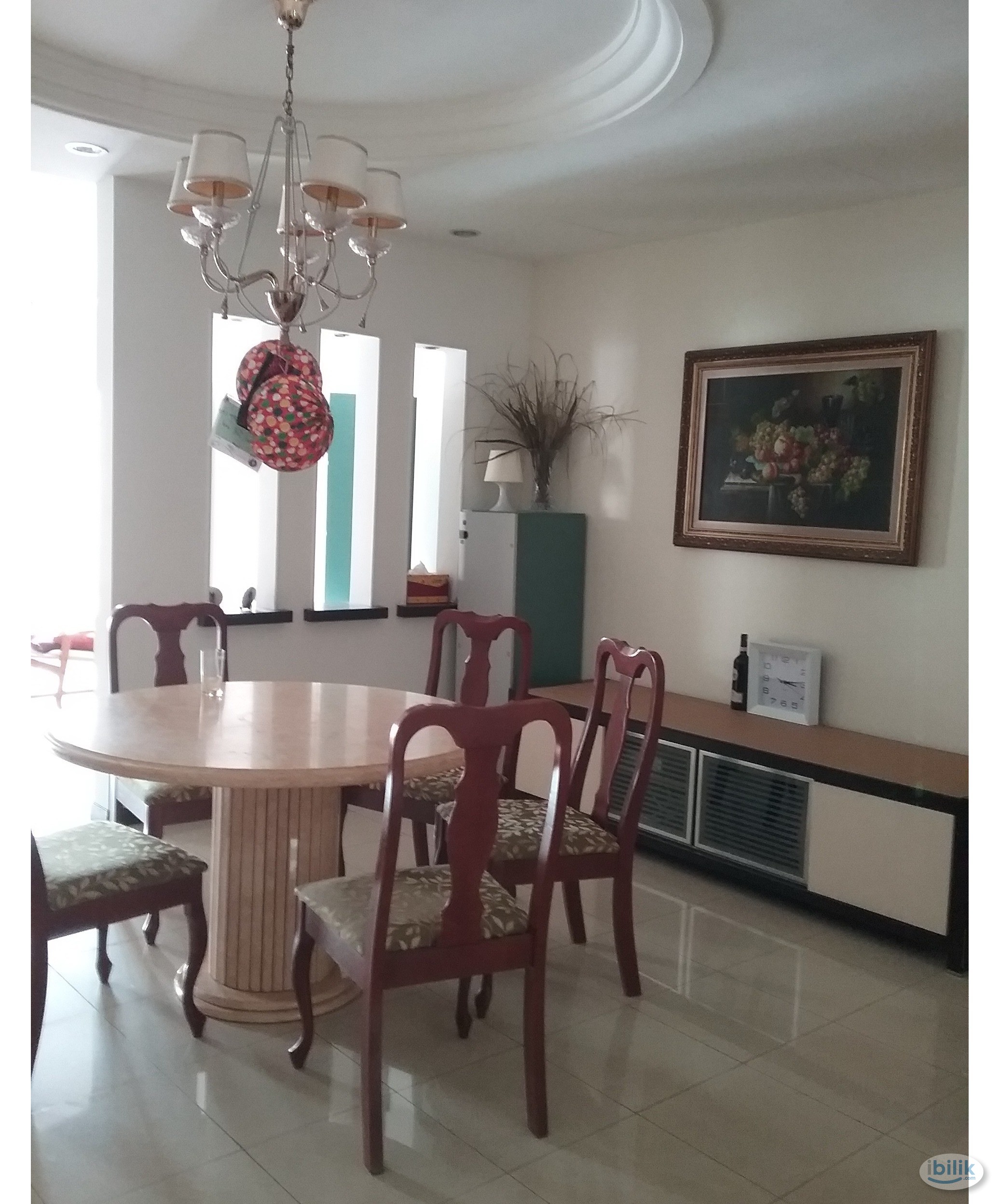 Fully furnished room with Air Cond, 2km from Lotus' Cheng, Melaka Tengah - Image 3
