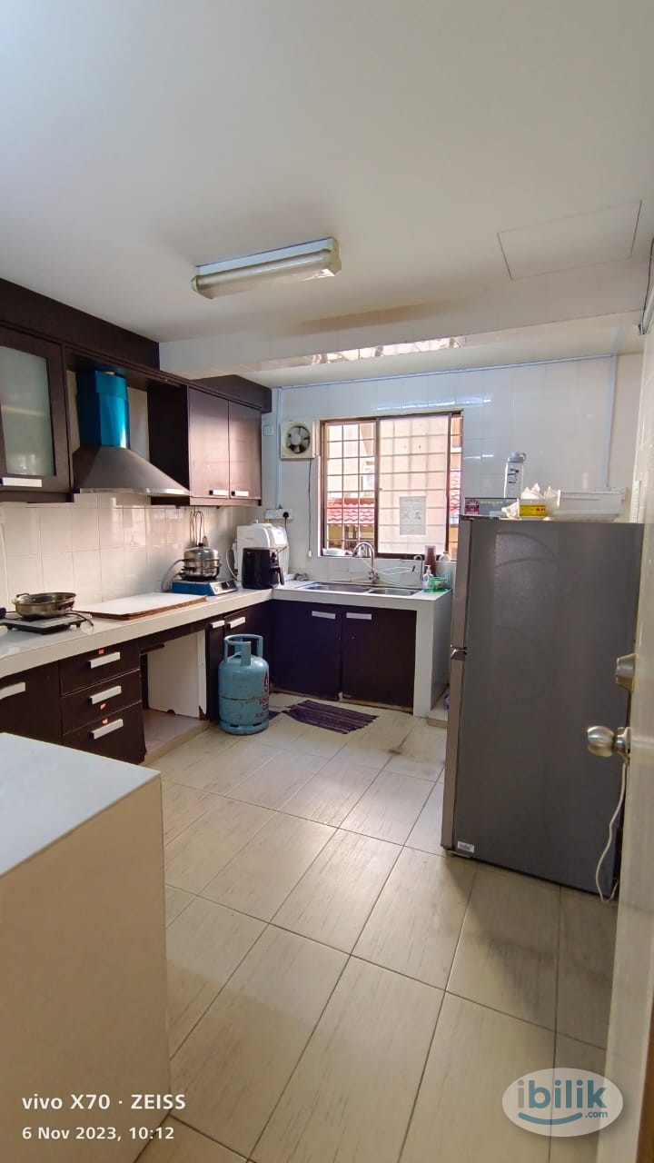Mix Gender Comfort Room for Rent @ Mutiara Bukit Jalil Nearby LRT Station - Image 3
