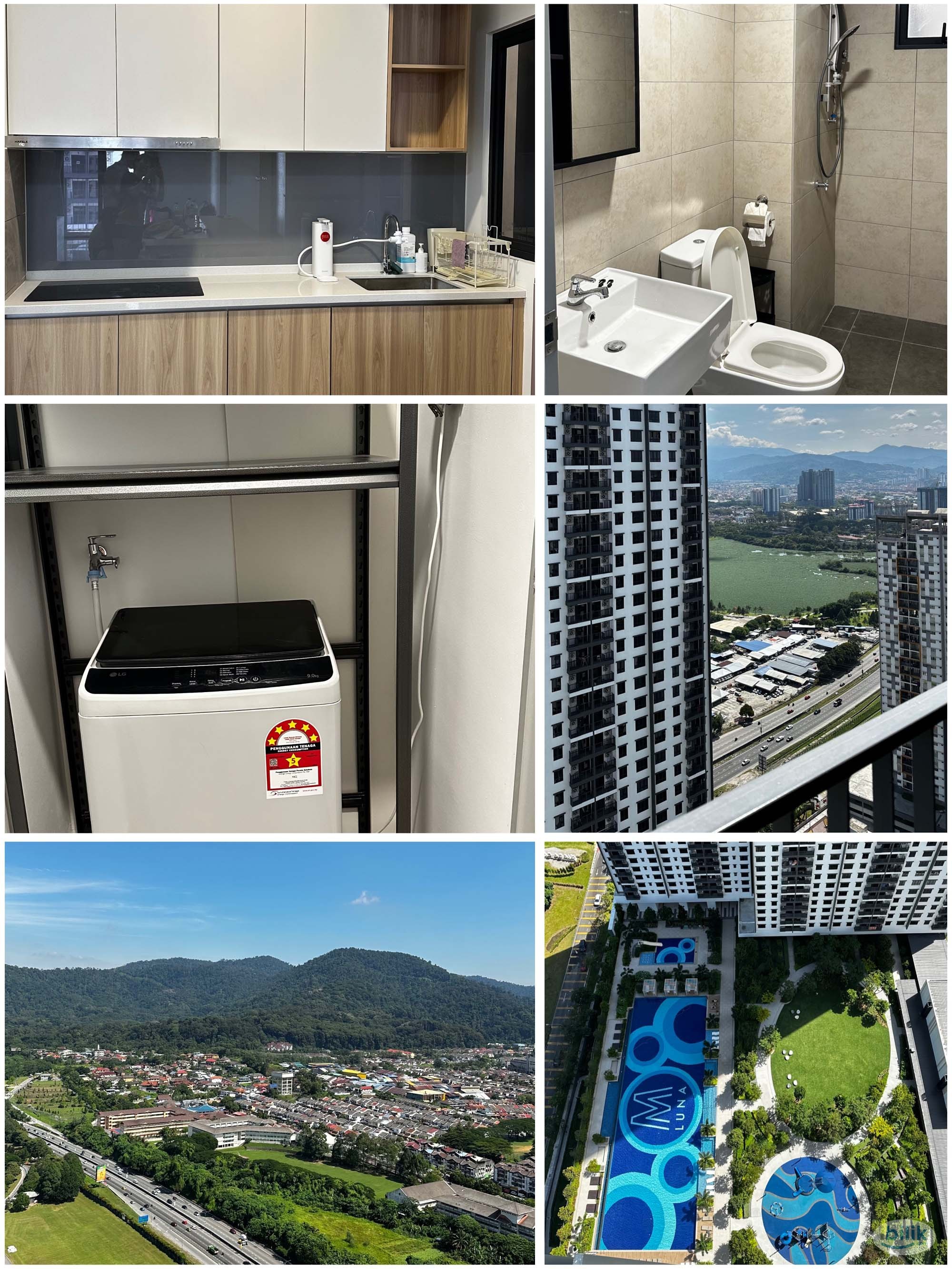 M Luna Medium Room at Kepong, Kuala Lumpur - Image 3