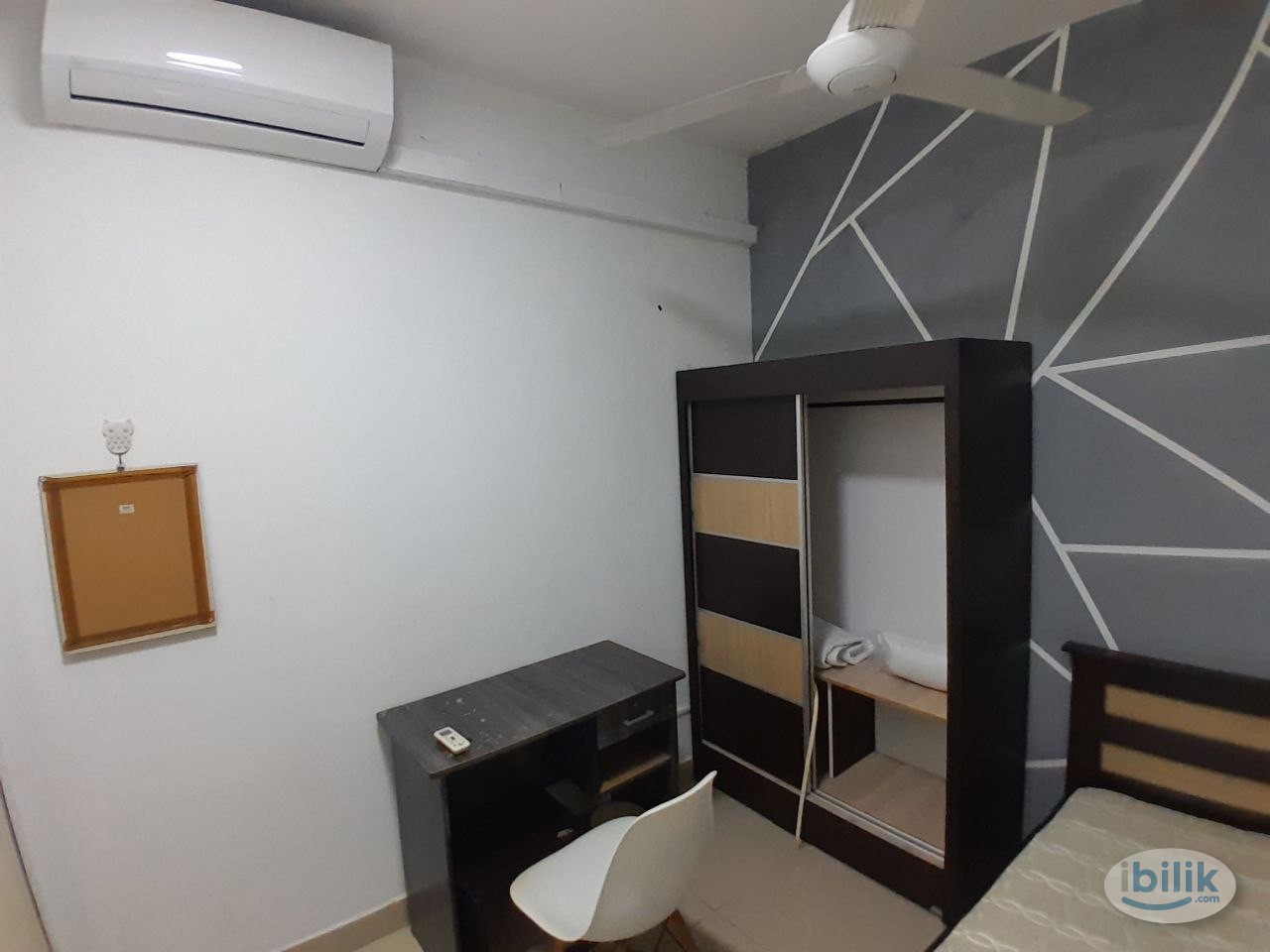 Single room with Aircond & Window (Partition) for Rent at Pacific Place Ara Damansara - Image 2