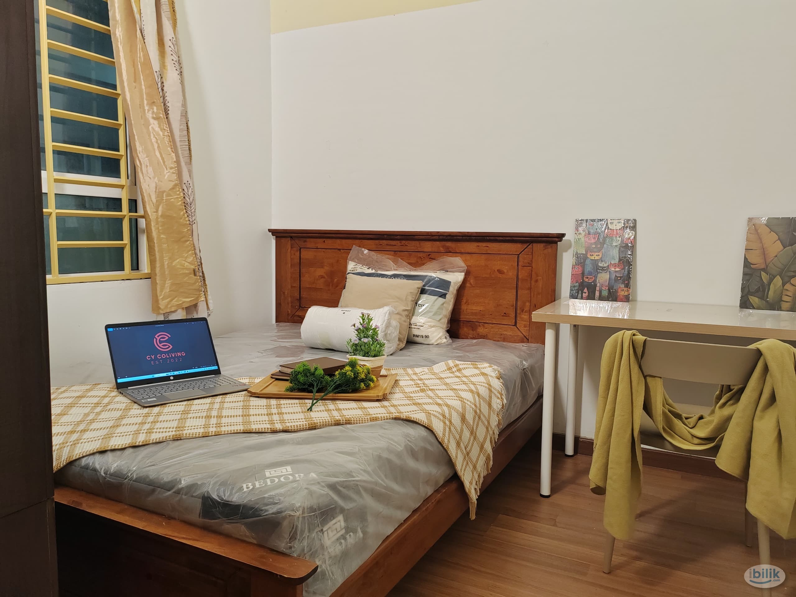 "🔥 RM900 MID ROOM @ Impian Meridien (USJ1) - Free Aircon + Wi-Fi + CLEANING! 5min to Sunway/Monash" - Image 2