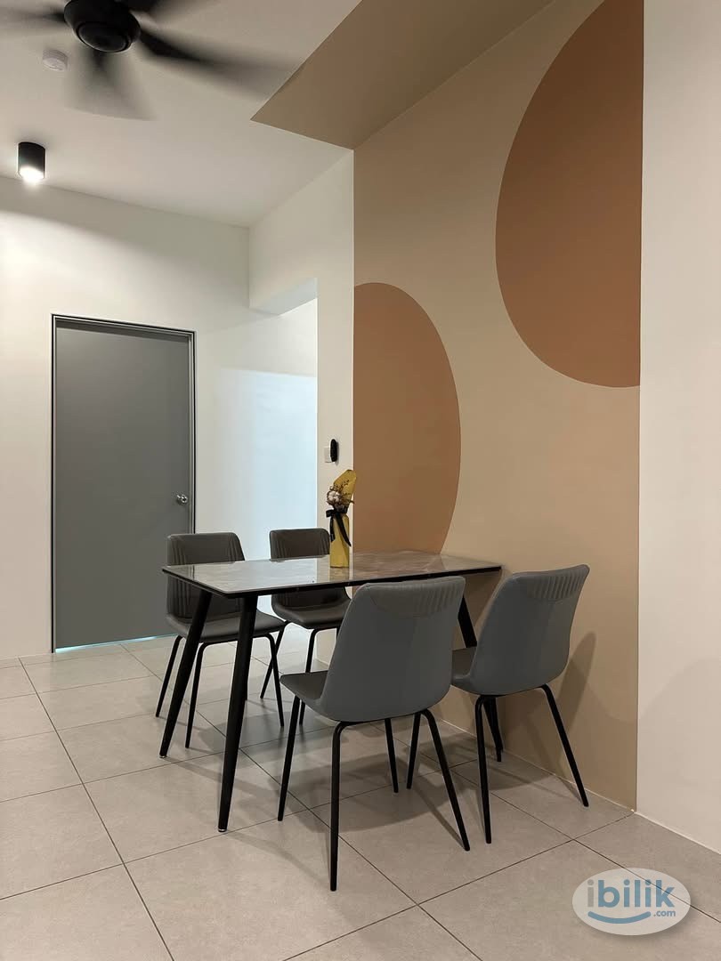 Female Master Room , Private Bathroom @ Meritus Service Apartment  - Image 1