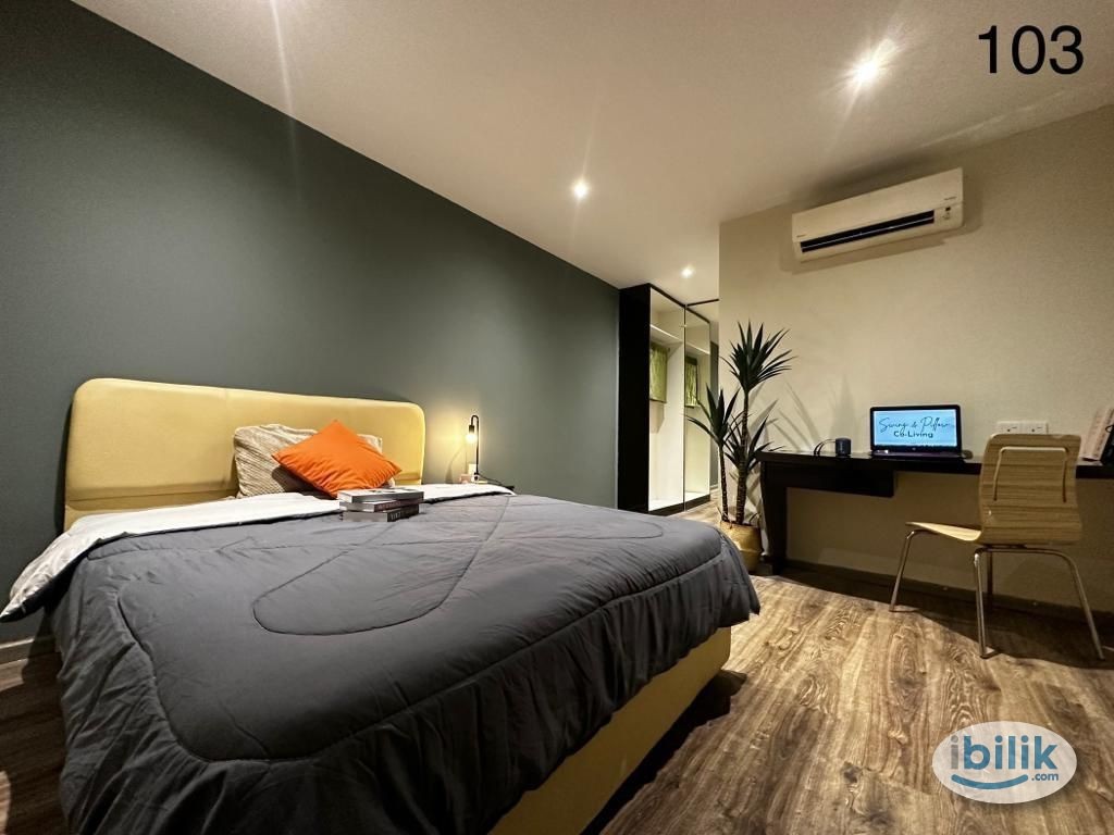 [KK Hotel Jln Pahang] Available Master Room at Chow Kit, Near Sentul KTM Station - Image 1
