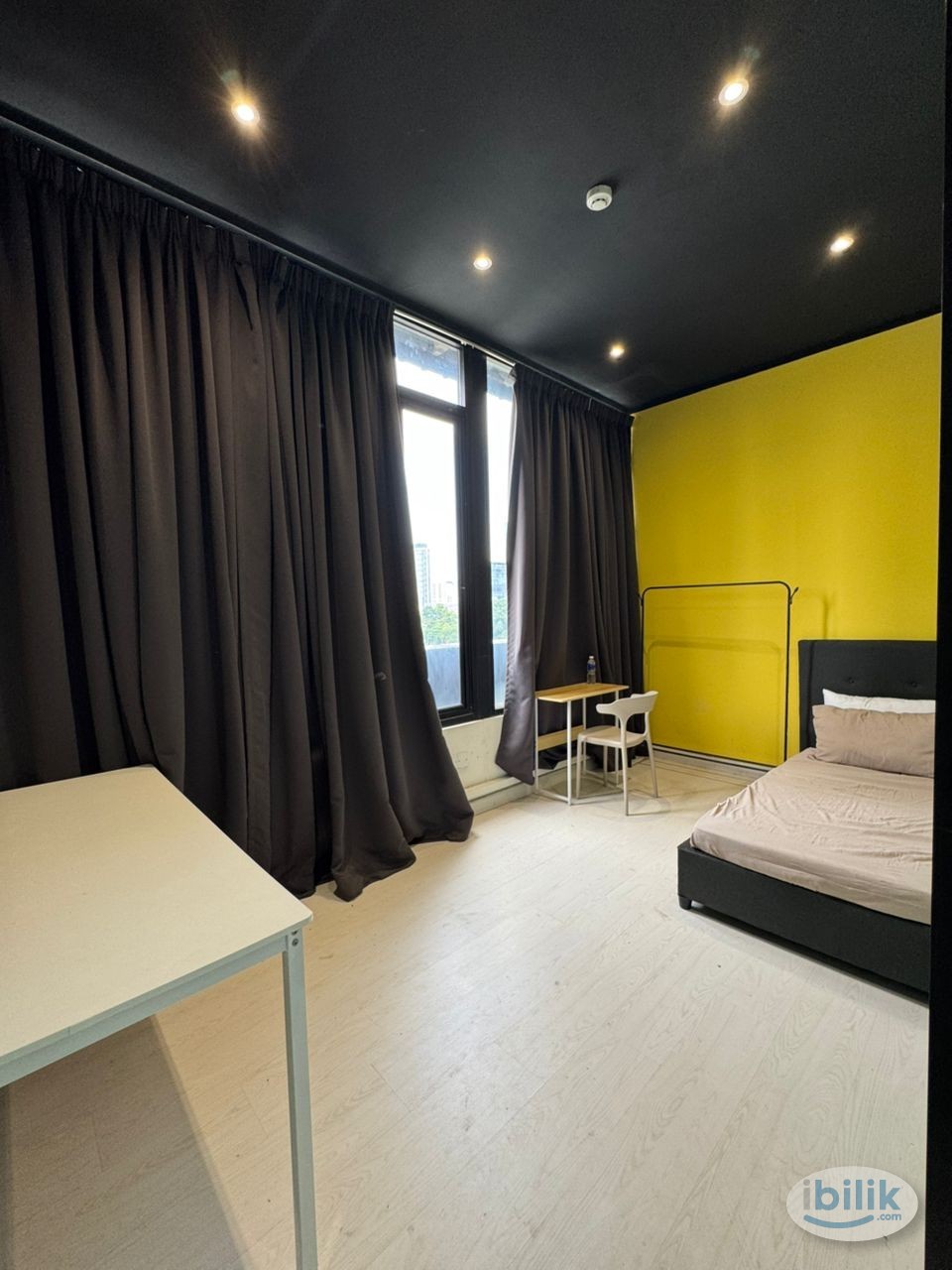 5min to Monorail IMBI❗❗City View Single Room with Private Bathroom🔥Hotel Style Co-living at Bukit Bintang, Pudu, Cheap& - Image 1