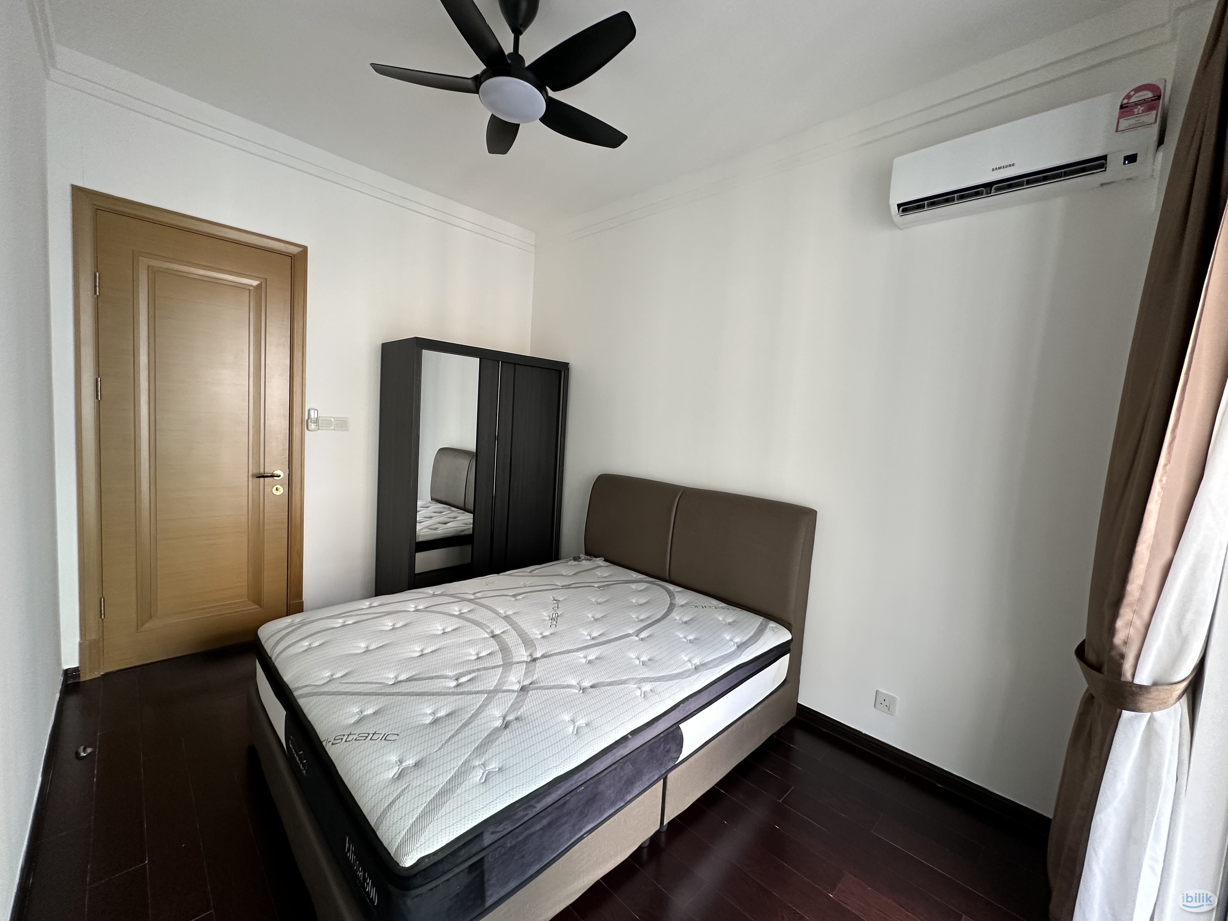 Renovated balcony room (R&F) for rent - 5 mins walk to ciq - Image 2