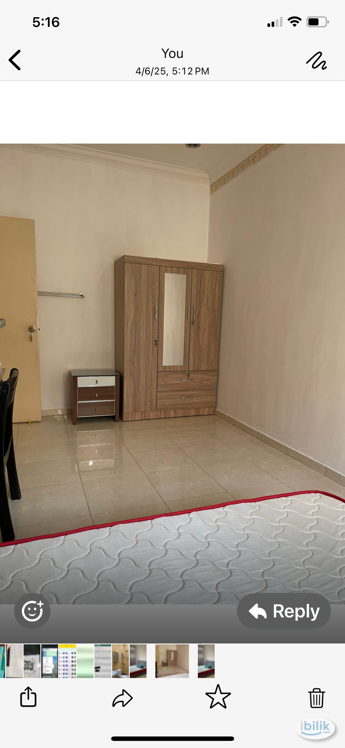 Single Room at Taman Merbok, Bukit Katil - Image 2
