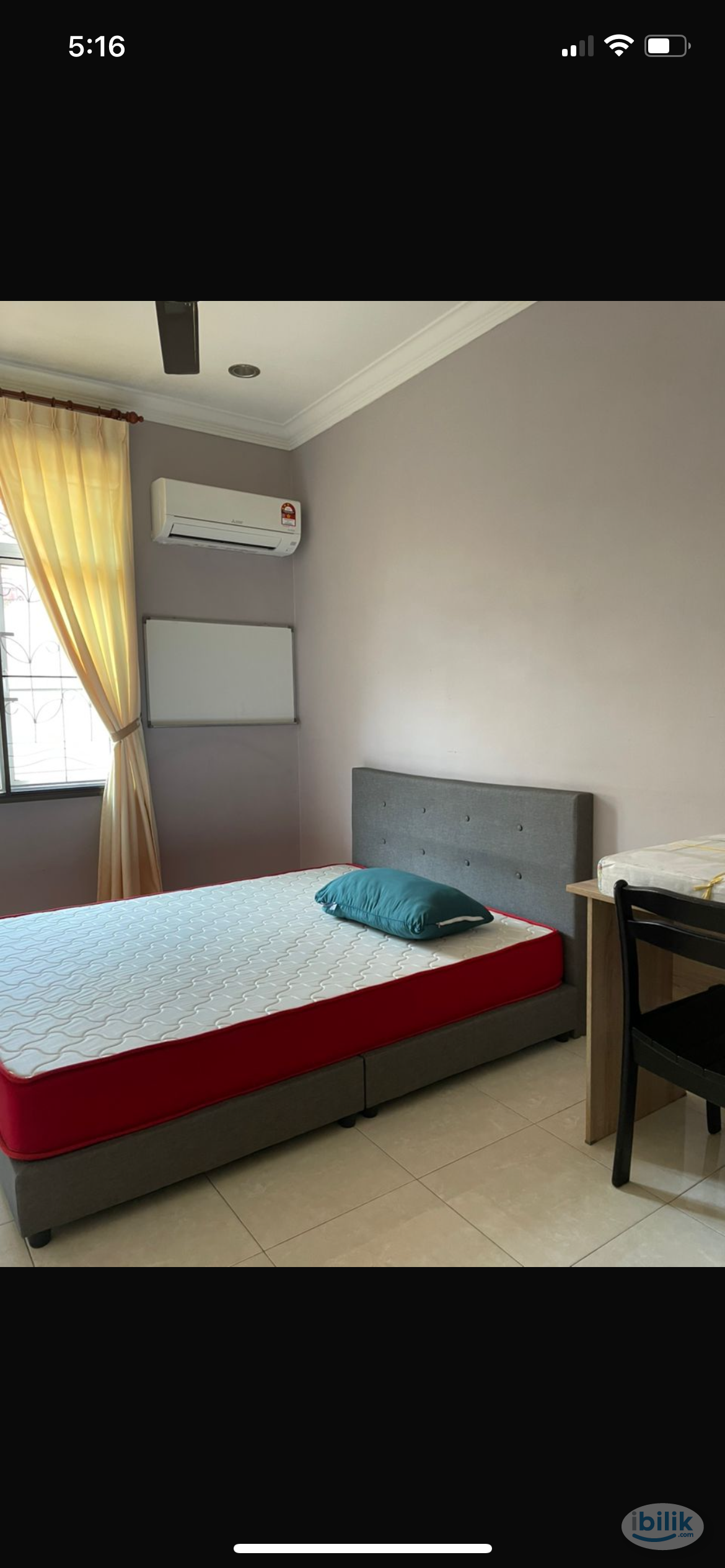 Single Room at Taman Merbok, Bukit Katil - Image 3