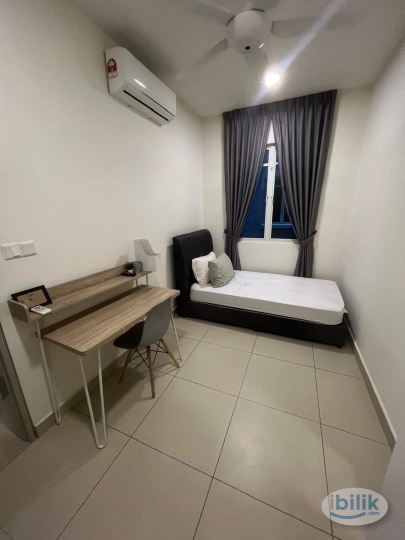 Zero deposit‼️all male middle room 5 at Residensi Suasana Damansara Damai - Image 1
