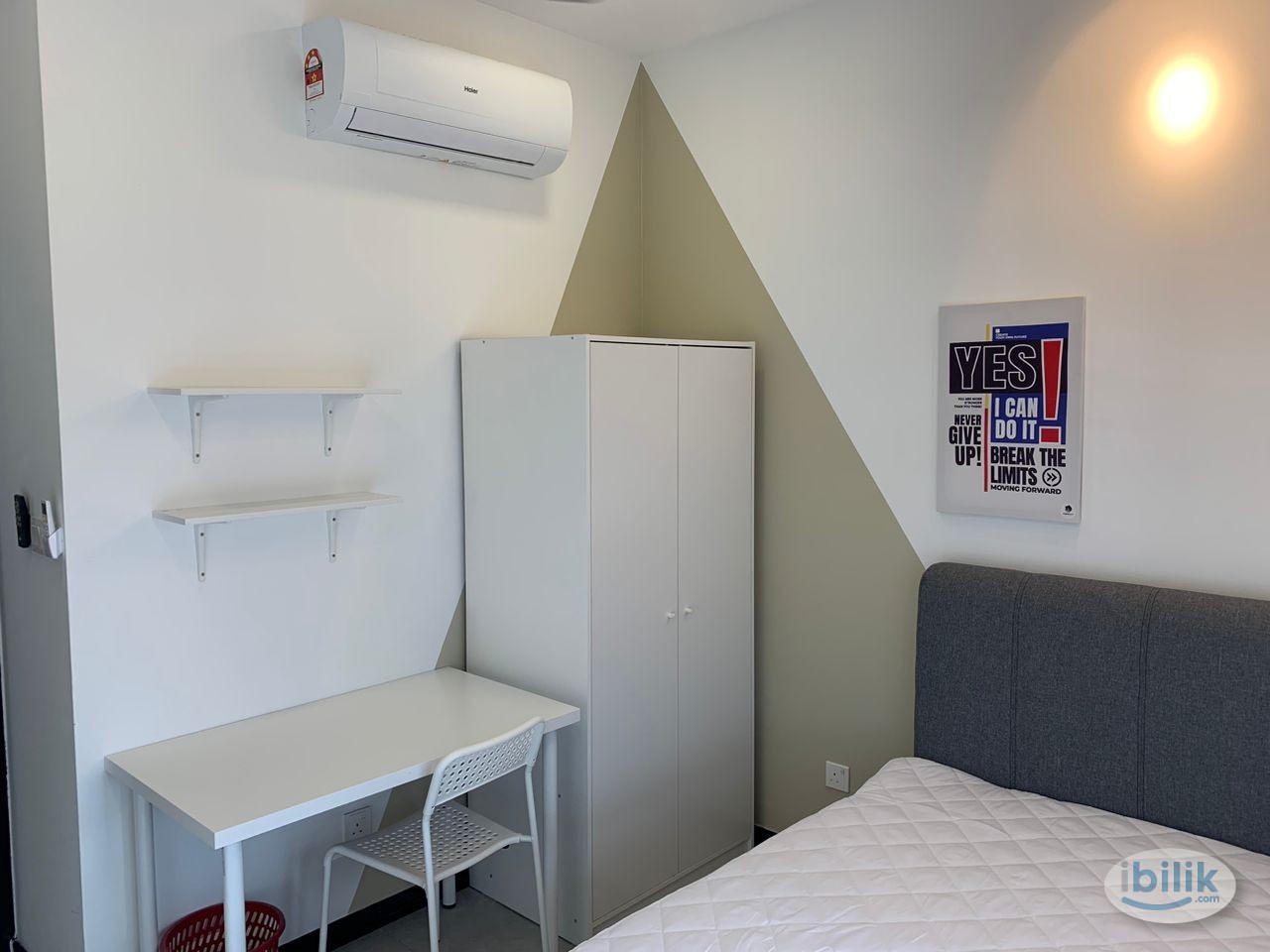 [Walking Distance to LRT Jelatek] 🔥Middle Room for Rent at 3rdNvenue @ Neu Suites, Ampang KL - Image 2