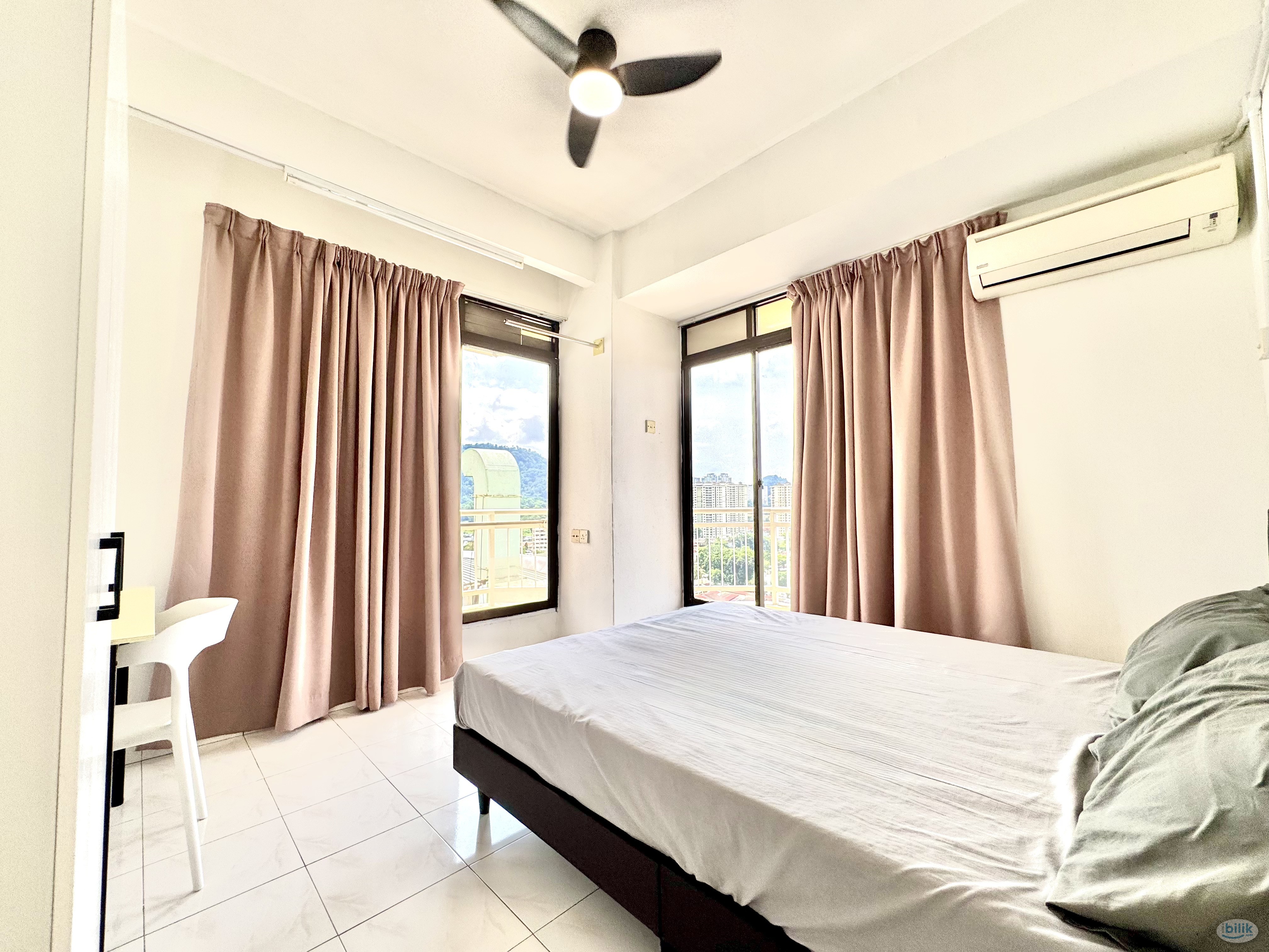 🔥LADIES UNIT MASTER ROOM🔥 @MIDLANDS CONDO NEAR GURNEY - Image 2