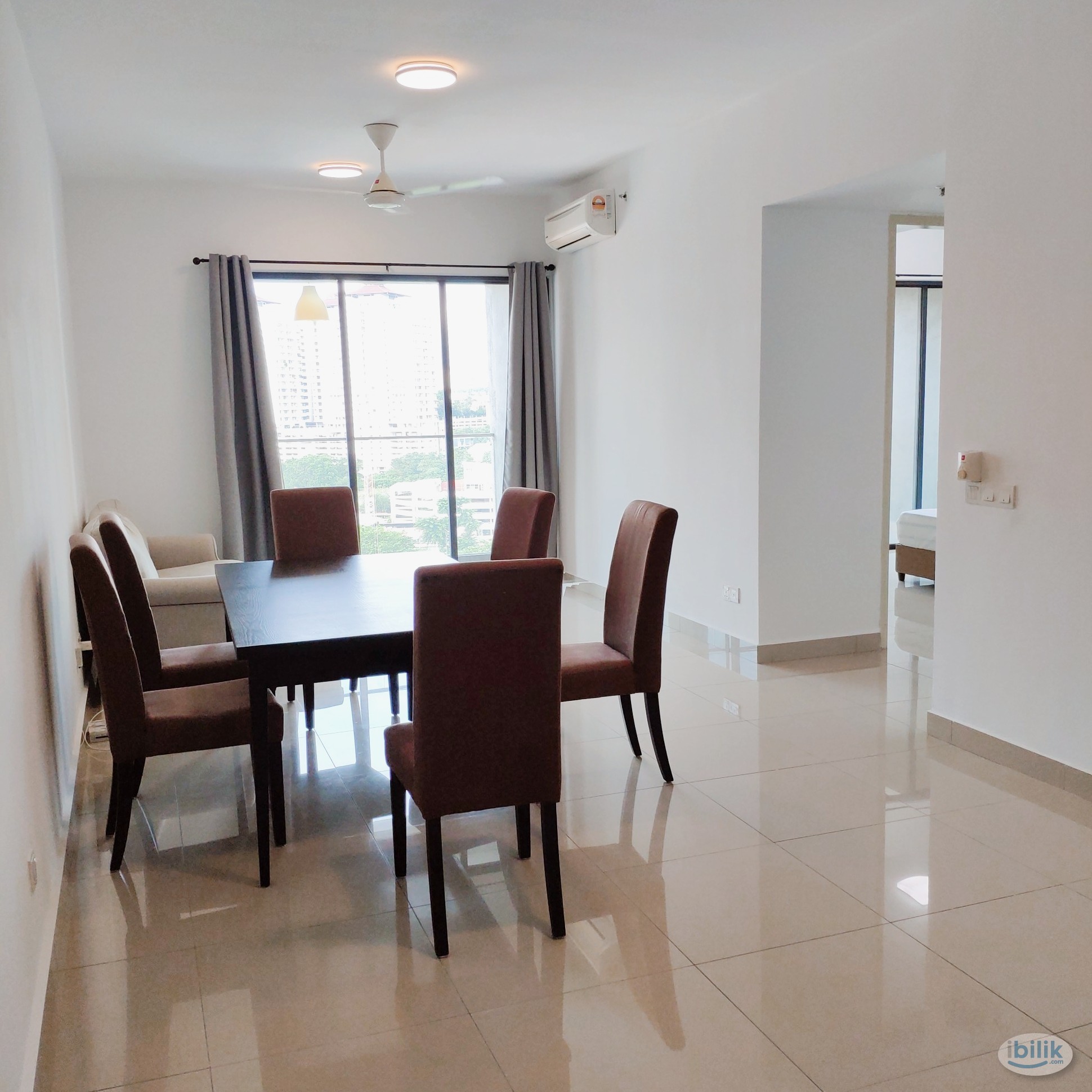 Single Room, Just Fan at Univ 360 Place, Seri Kembangan near UPM, Balakong, The Mines, IOI City Mall, Hosp Serdang, Cybe - Image 3