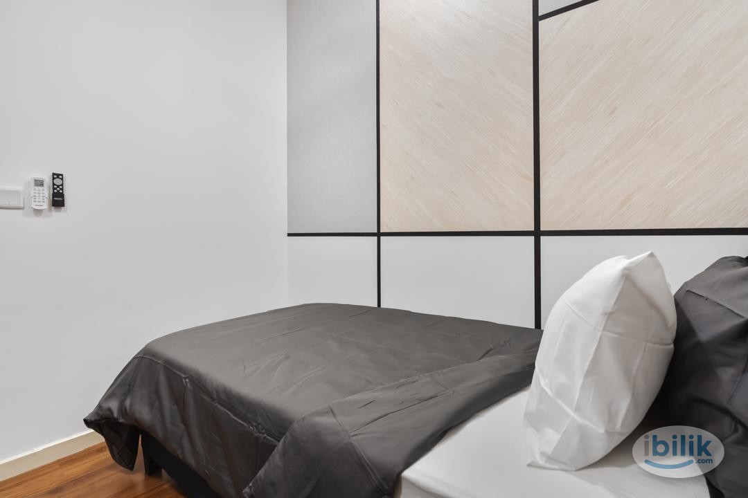 No mix gender unit, fully furnished, rental inc utilities, near LRT MRT - Image 2
