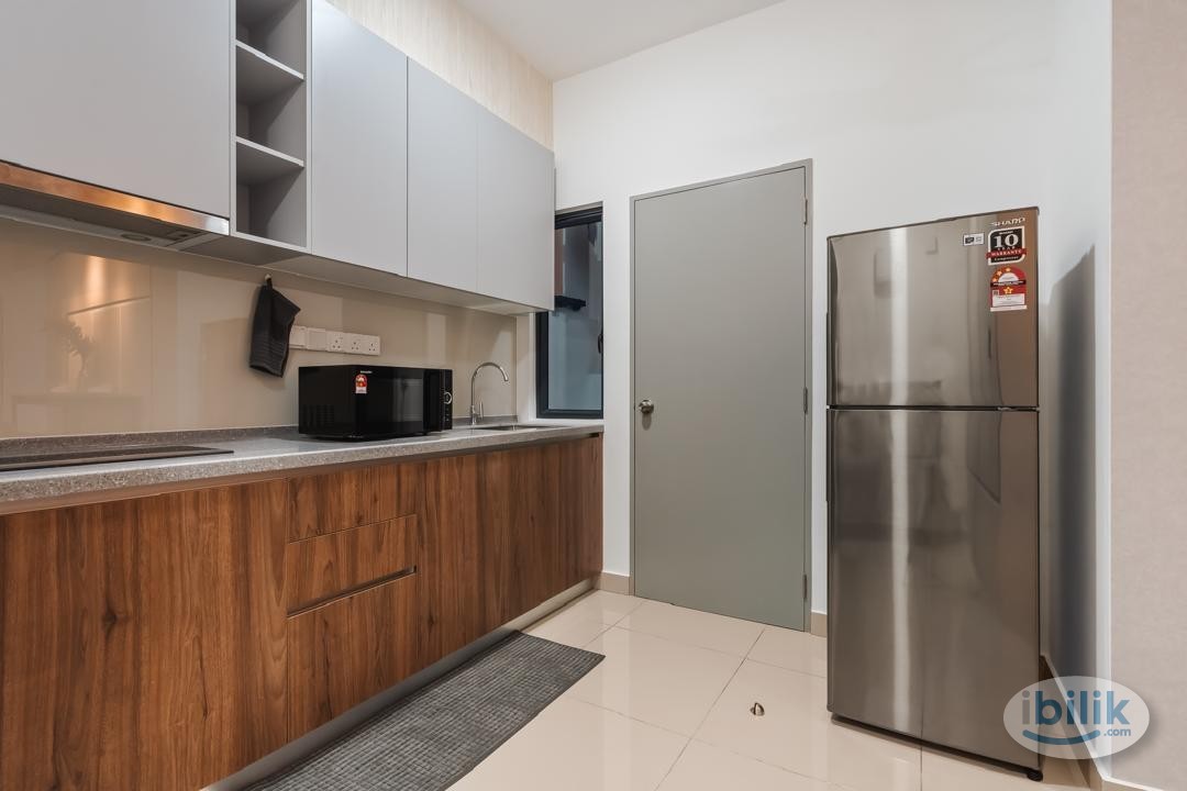 No mix gender unit, fully furnished, rental inc utilities, near LRT MRT - Image 5