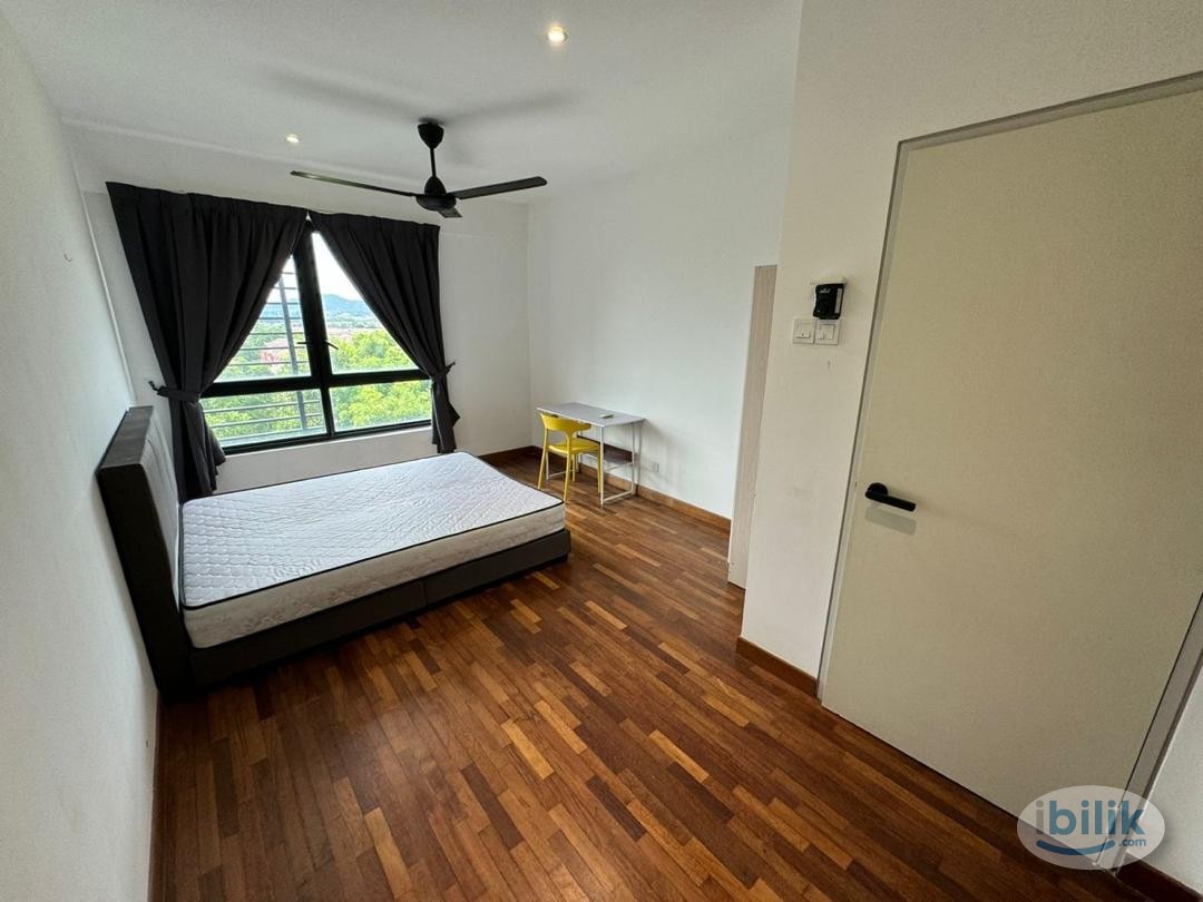 Icity Residensi SOHO STUDIO😮‼️3 Min Walking to Icity🛜Free Wifi🌟With Private Bathroom - Image 1