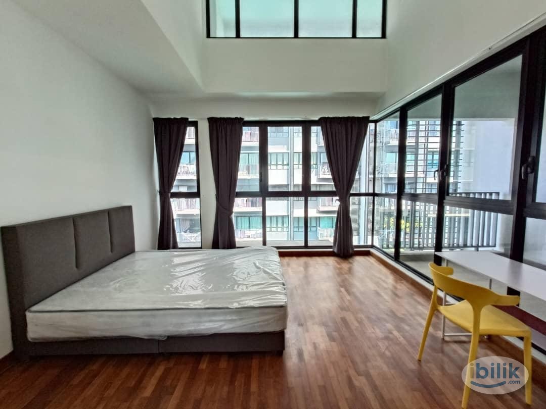 😊‼️Female Unit Icity Residensi SOHO STUDIO😮‼️3 Min Walking to Icity🛜Free Wifi🌟With Private Bathroom - Image 1