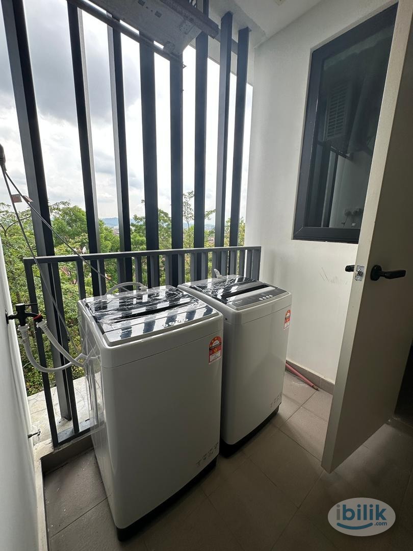 😊‼️Female Unit Icity Residensi SOHO STUDIO😮‼️3 Min Walking to Icity🛜Free Wifi🌟With Private Bathroom - Image 5