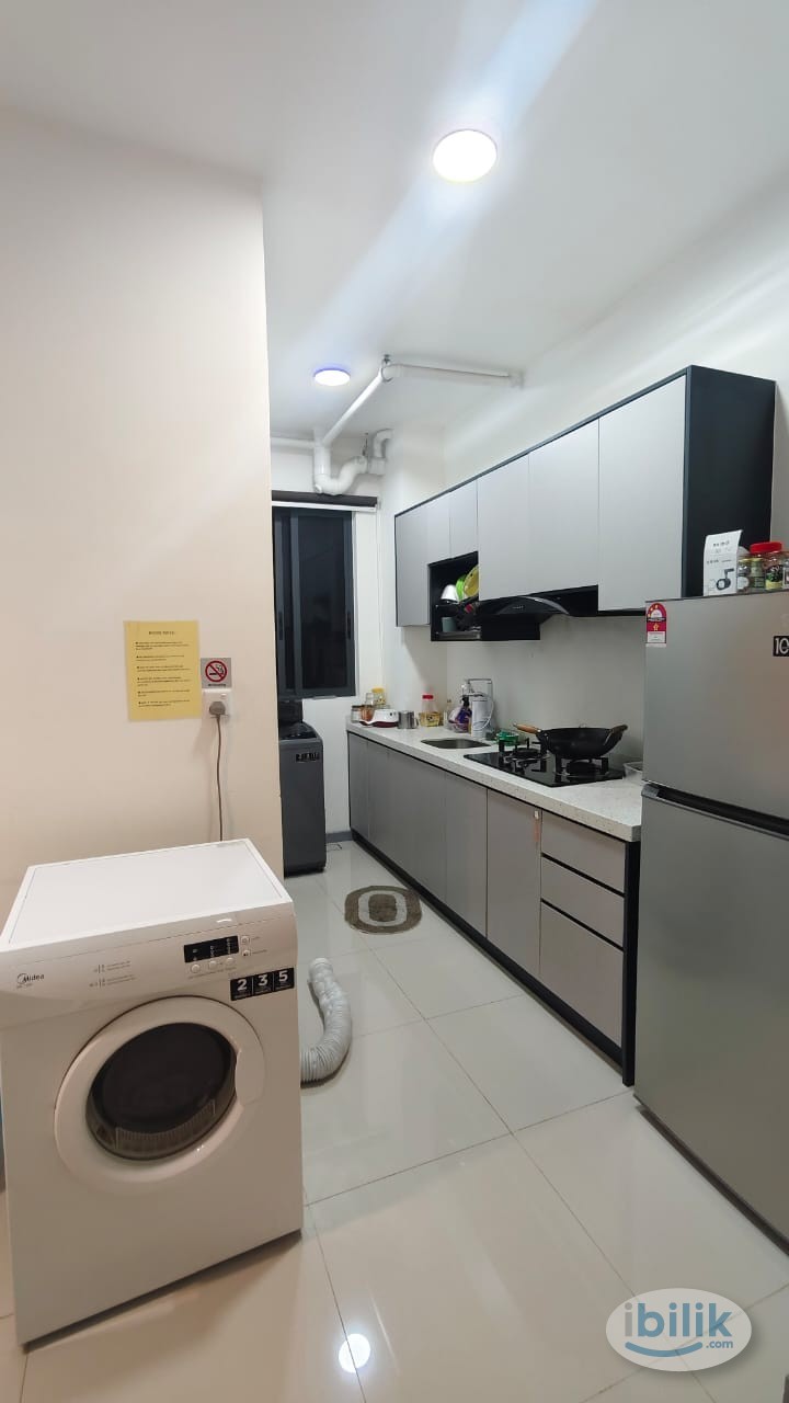 Single Room at United Point Residences, Kepong - Image 3