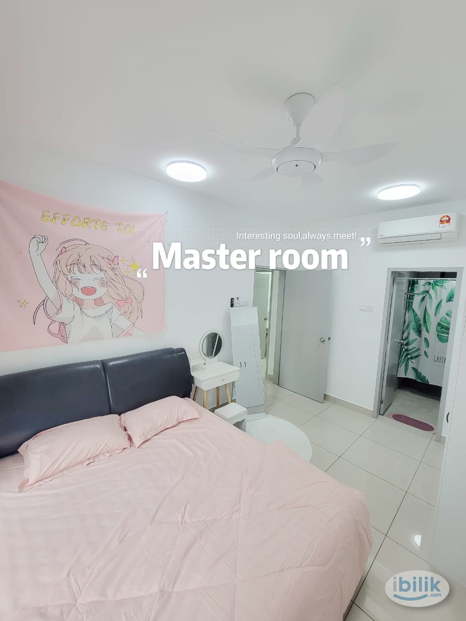 CHINESE MASTER ROOM FOR RENT - Image 3