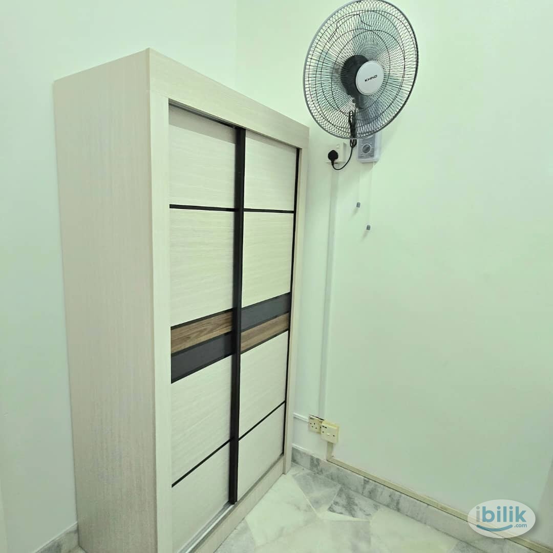 Fully furnished FEMALE Room at USJ 9, UEP Subang Jaya - Image 2