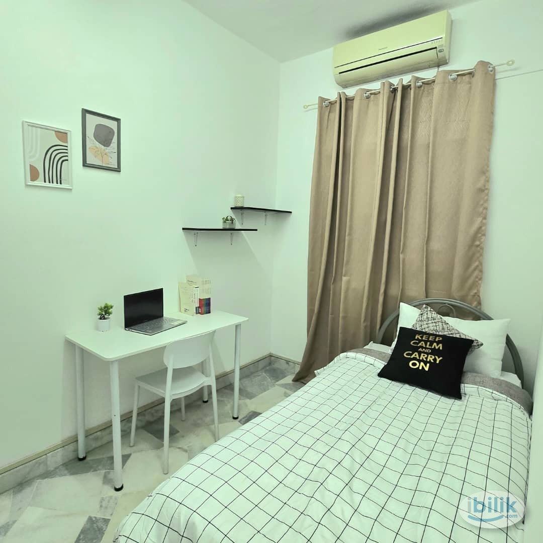 Fully furnished FEMALE Room at USJ 9, UEP Subang Jaya - Image 1