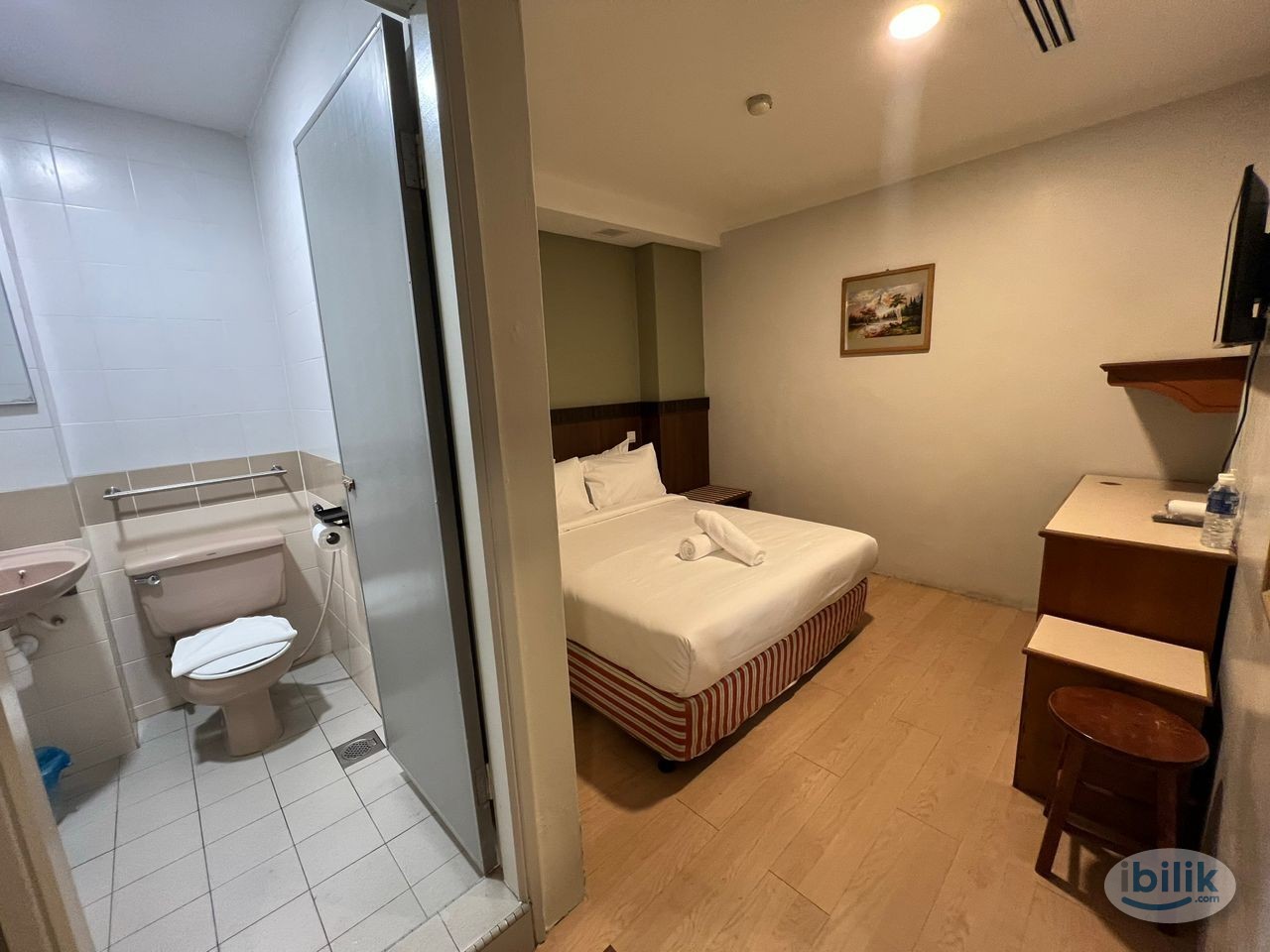 Zero Deposit Fully Furnish Master Room at Petaling Street, Pudu ChinaTown Hotel room for rent near to LRT MRT Pasar Seni - Image 1