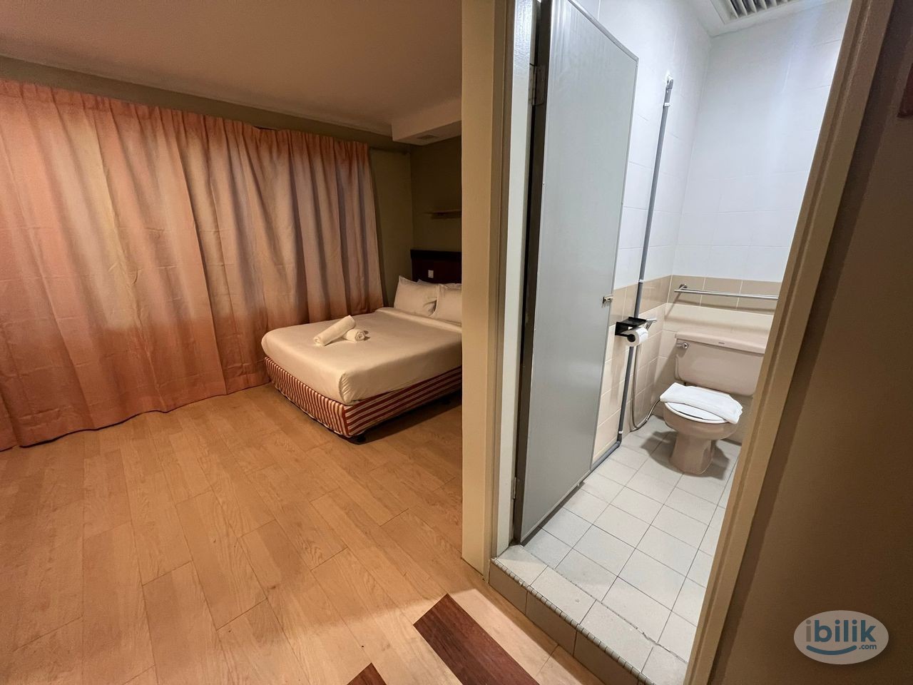 Zero Deposit Fully Furnish Master Room at Petaling Street, Pudu ChinaTown Hotel room for rent near to LRT MRT Pasar Seni - Image 2